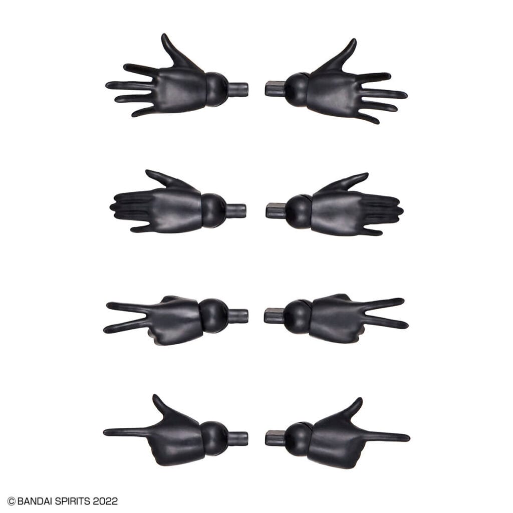 30MS Option Hand Parts [White/Black] - Image 10