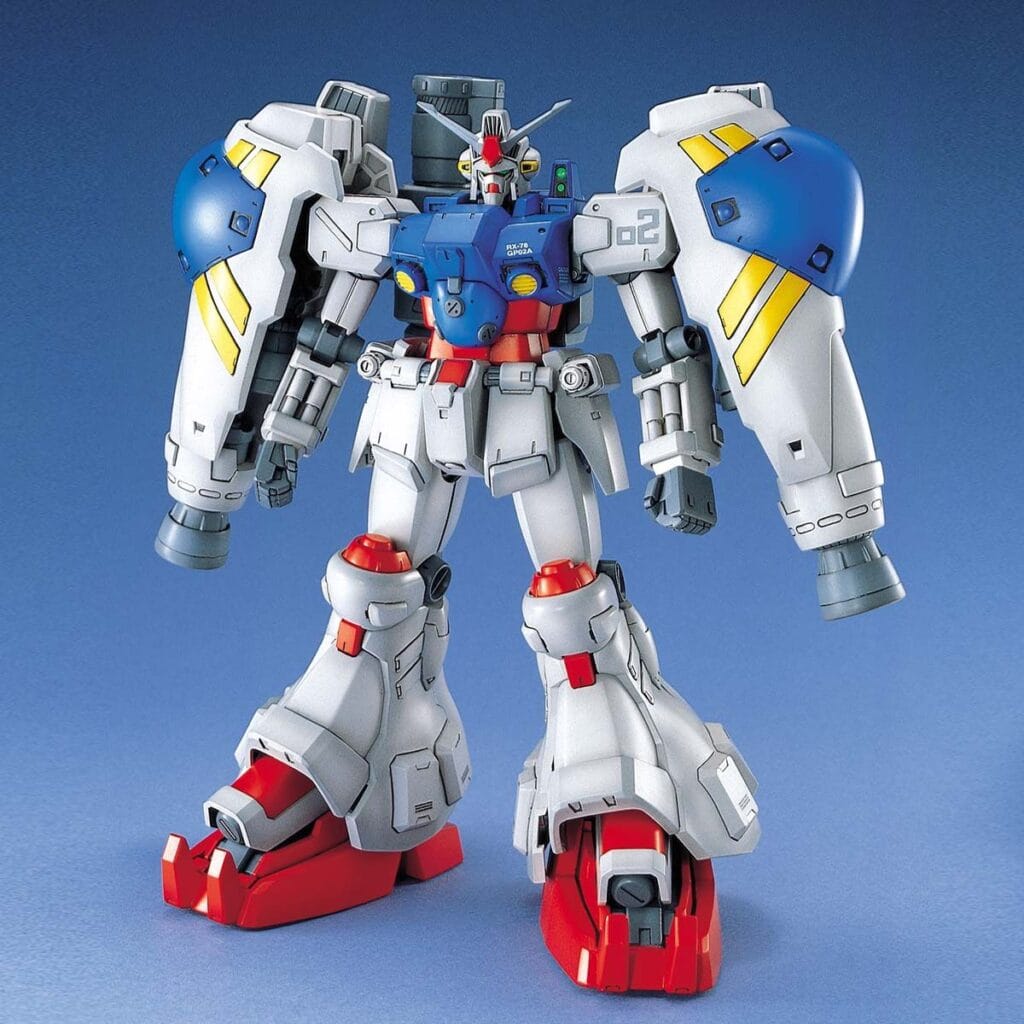 MG #013 Gundam GP02A - Image 1