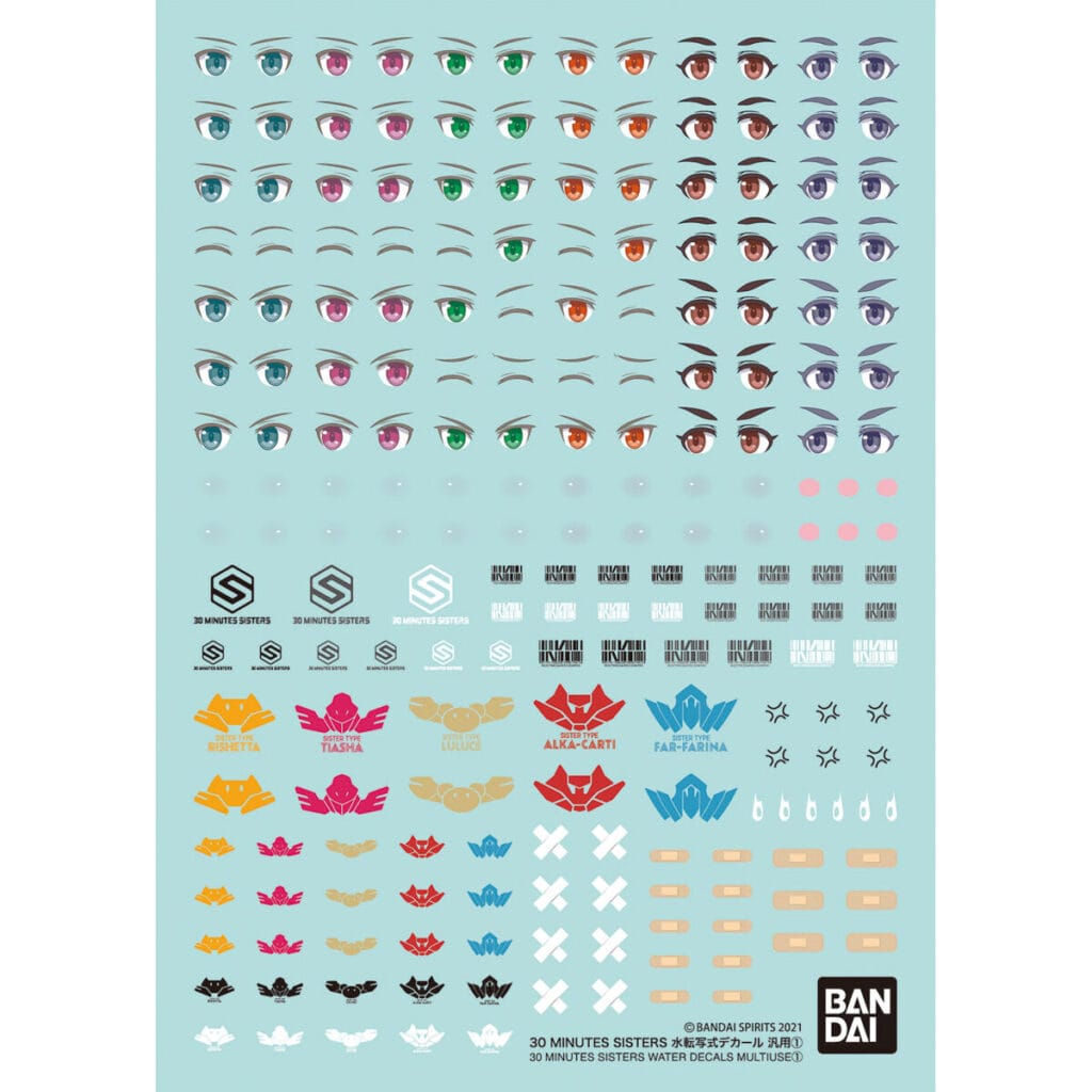30MS Water Decal General Purpose 1 - Image 1