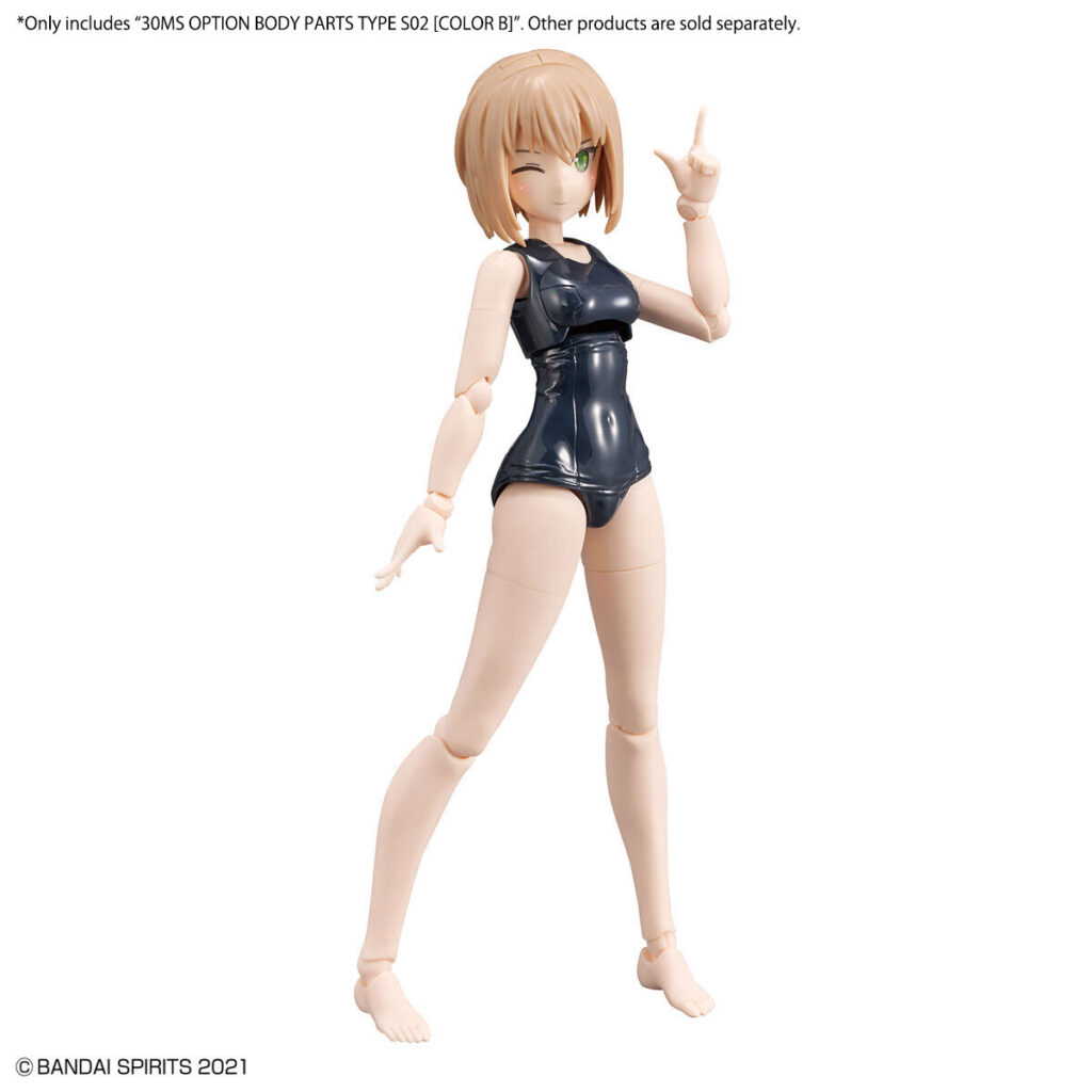 30MS OB-08 Option Body Parts Type S02 [Color B] - Image 2