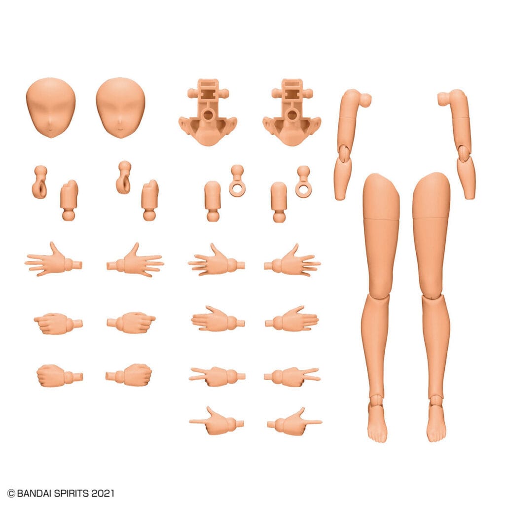 30MS OB-11 Option Body Parts Arm Parts & Leg Parts [Color C] - Image 4