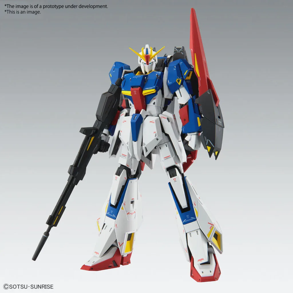 MG #219 Zeta Gundam Ver.Ka - Image 1