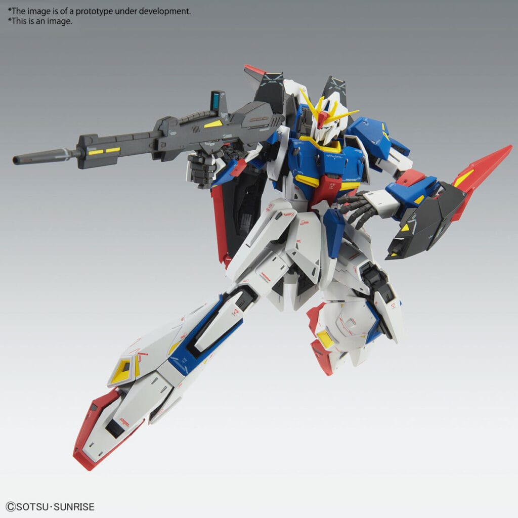 MG #221 Zeta Gundam Ver.Ka - Image 4