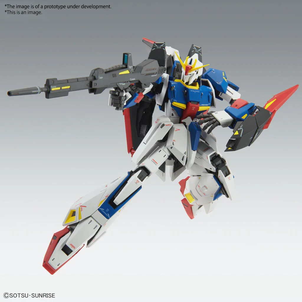 MG #219 Zeta Gundam Ver.Ka - Image 4