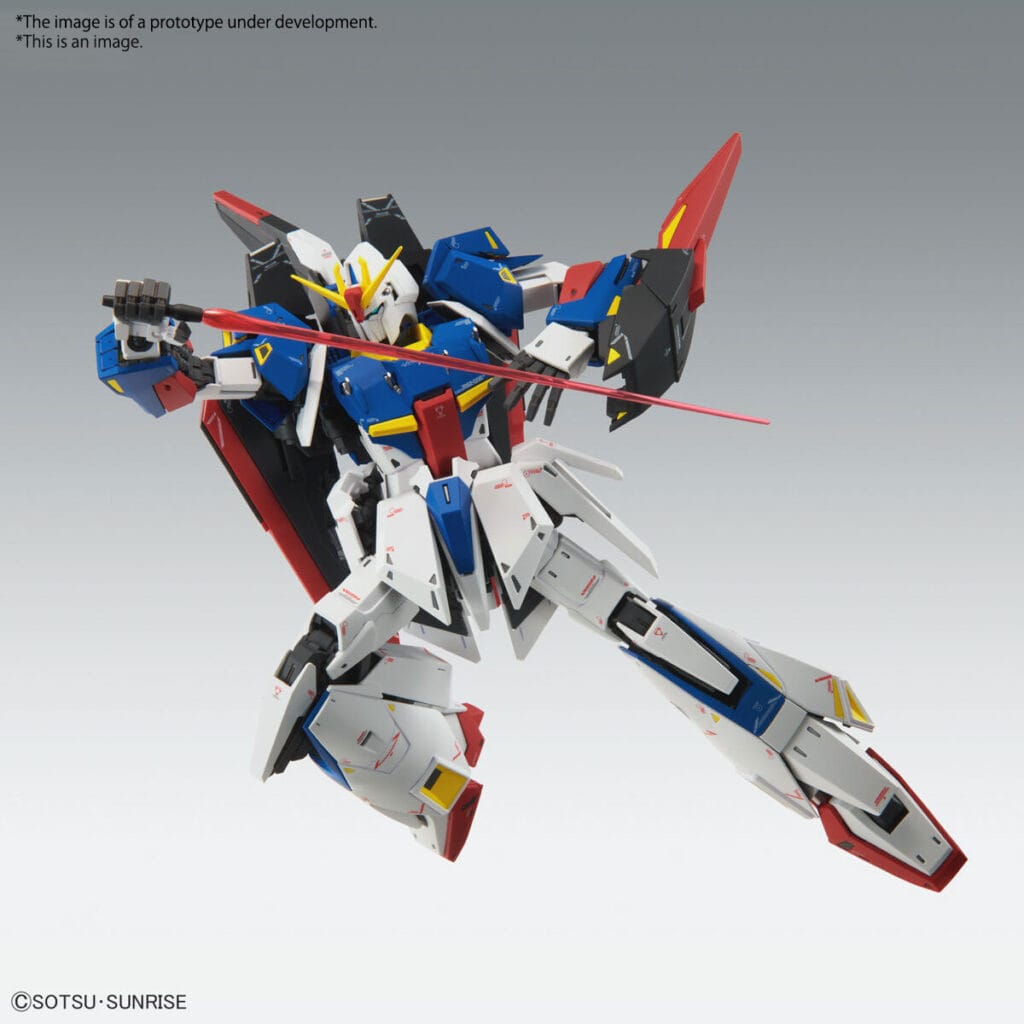 MG #221 Zeta Gundam Ver.Ka - Image 6