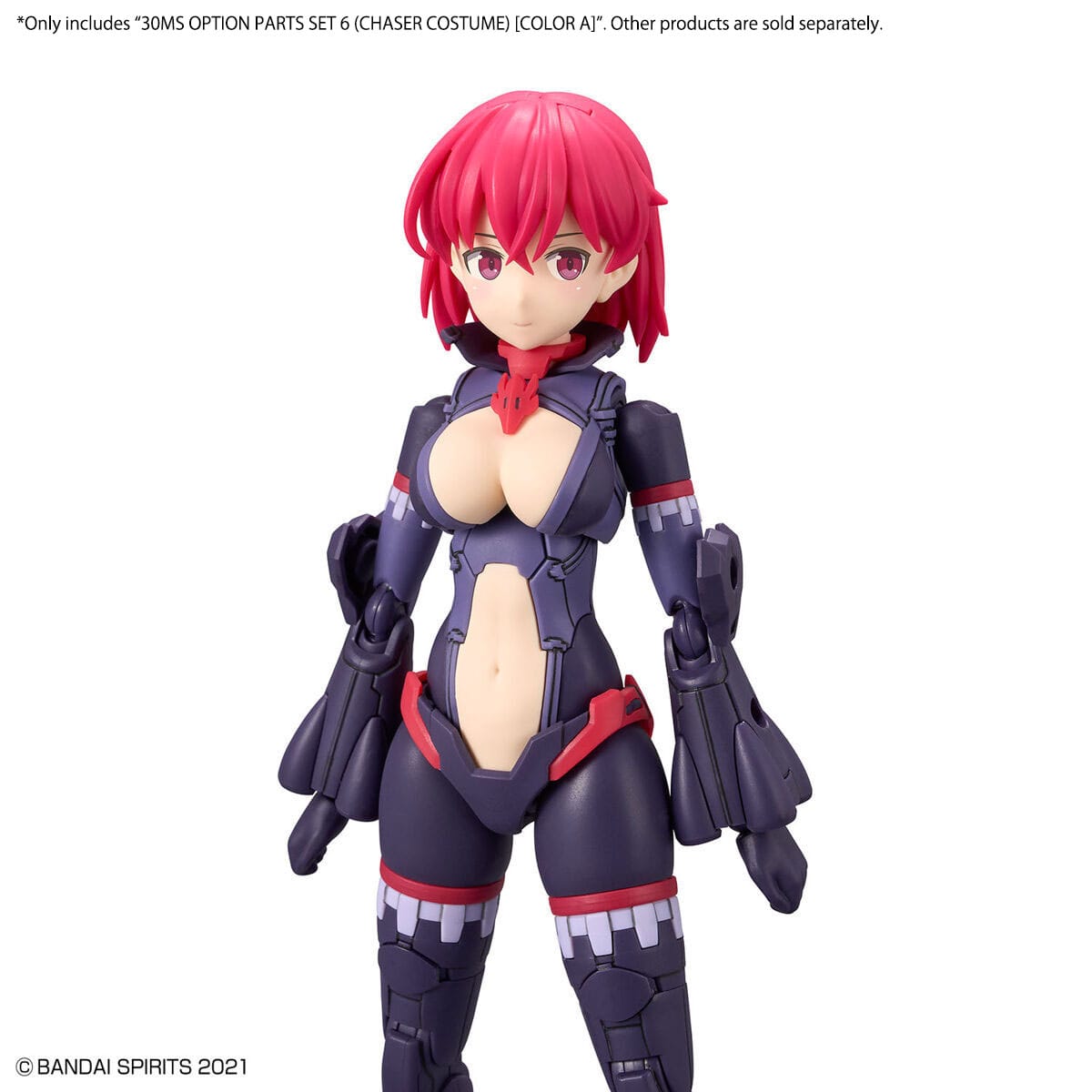 30MS OP-06 Option Parts Set 6 (Chaser Costume) [Color A] - Image 6