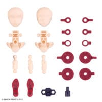 30MS OP-06 Option Parts Set 6 (Chaser Costume) [Color A] - Image 7