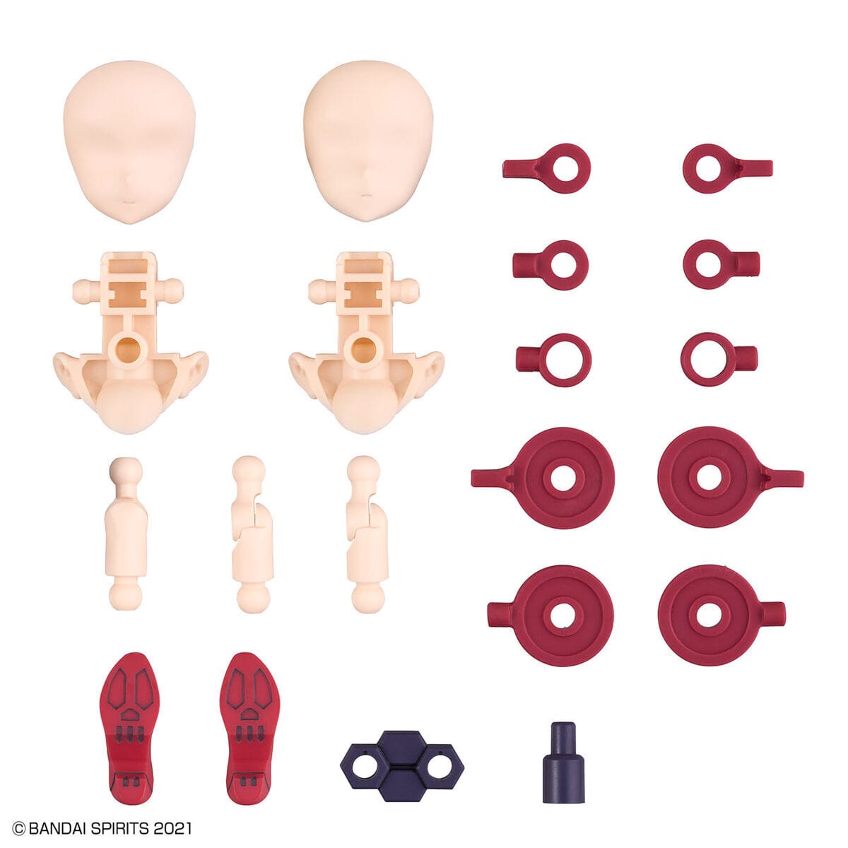 30MS OP-06 Option Parts Set 6 (Chaser Costume) [Color A] - Image 7