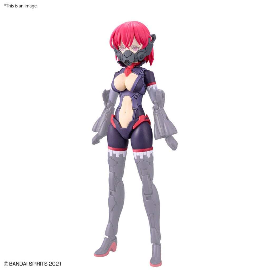 30MS OP-06 Option Parts Set 6 (Chaser Costume) [Color A] - Image 8