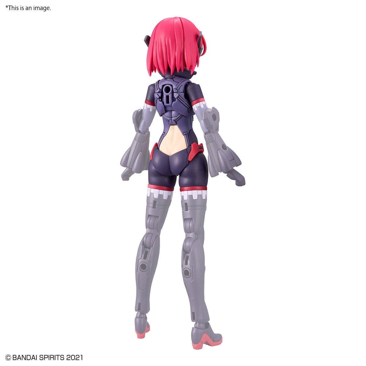 30MS OP-06 Option Parts Set 6 (Chaser Costume) [Color A] - Image 9