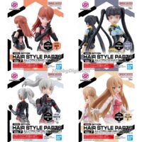 30MS Option Hair Style Parts Vol.7 All 4 Types - Image 1