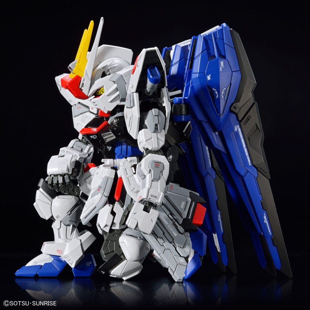 MGSD #01 Freedom Gundam - Image 2