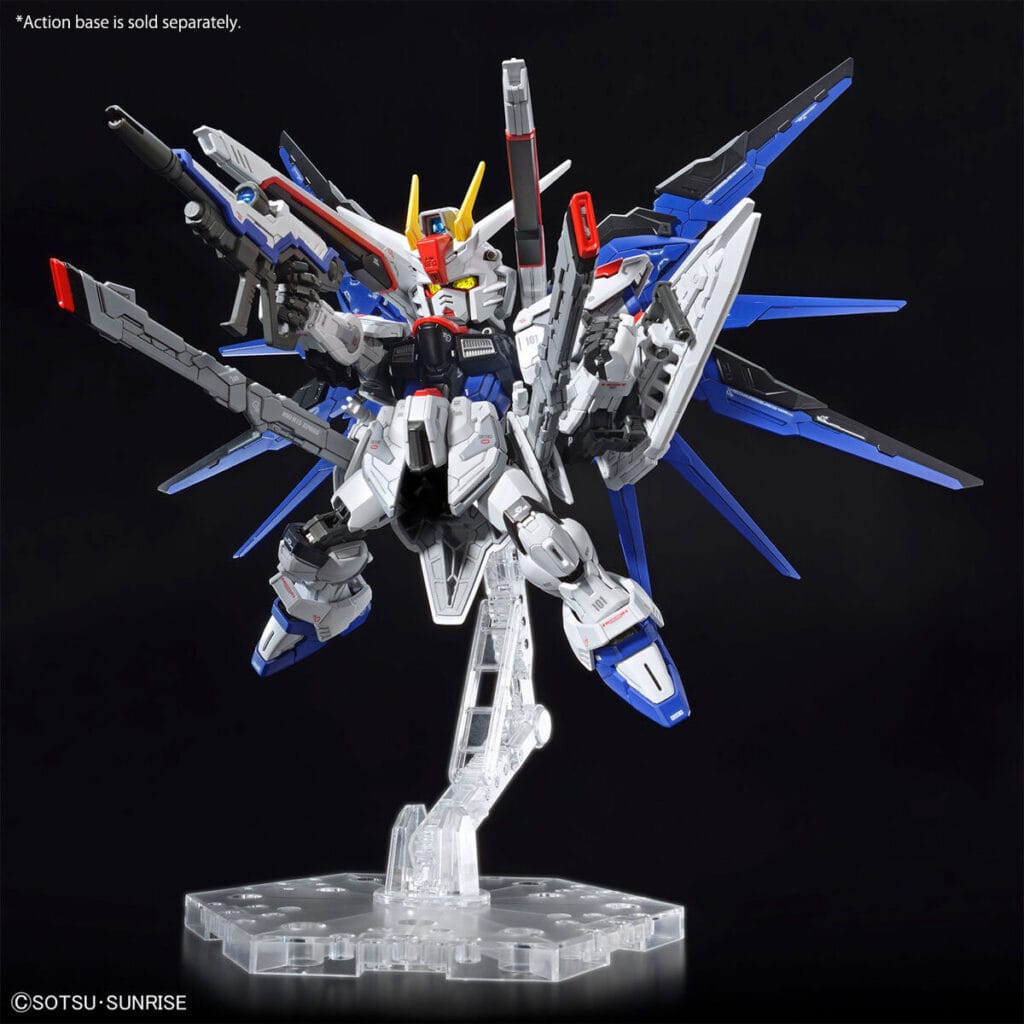 MGSD #01 Freedom Gundam - Image 7