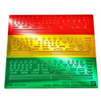 30MM Customize Material 2 (3D Metallic Stickers) - Image 1