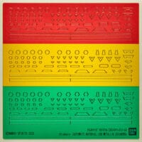 30MM Customize Material 2 (3D Metallic Stickers) - Image 2