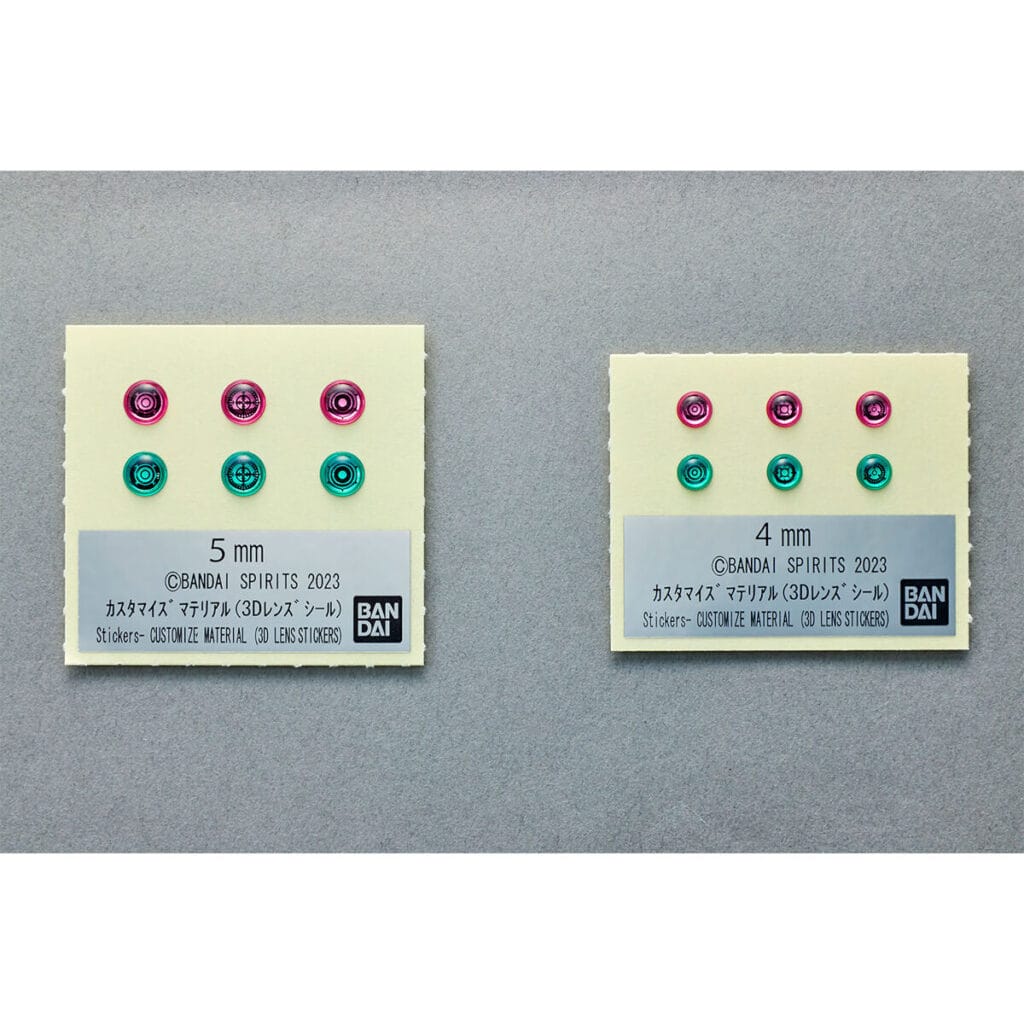 30MM Customize Material 3 (3D Lens Stickers) - Image 4