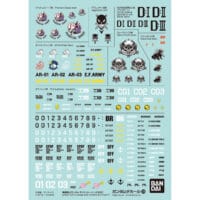 Gundam Decal #136 Mobile Suit Gundam Side Stories General Purpose 1 - Image 1