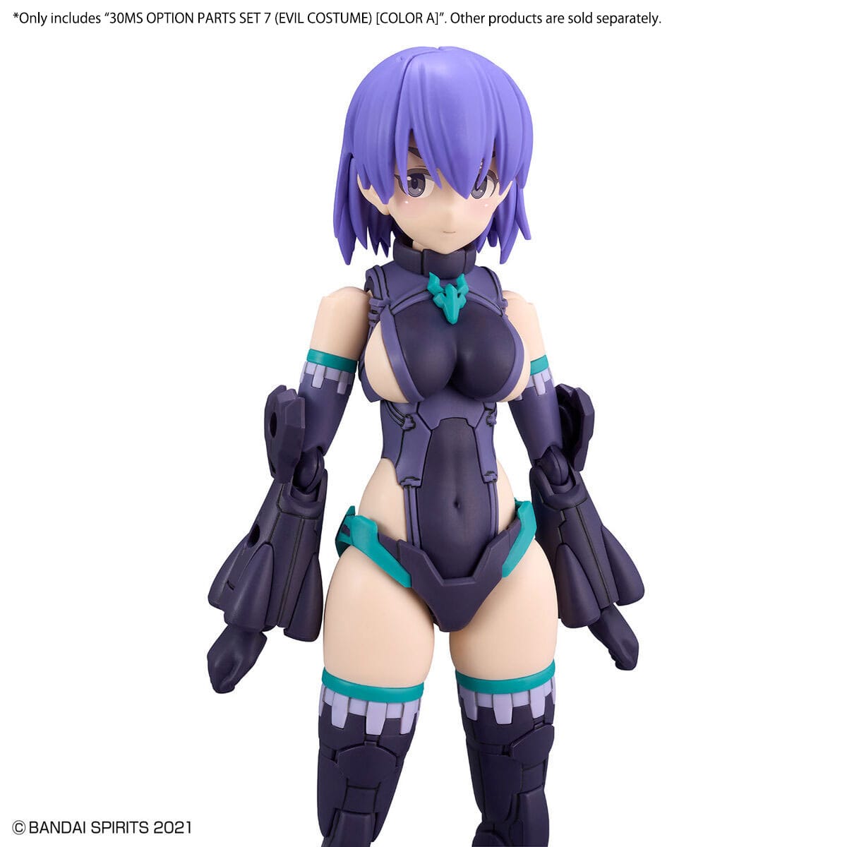 30MS OP-07 Option Parts Set 7 (Evil Costume) [Color A] - Image 5