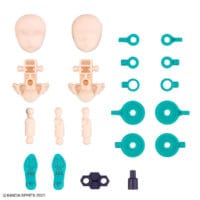 30MS OP-07 Option Parts Set 7 (Evil Costume) [Color A] - Image 6