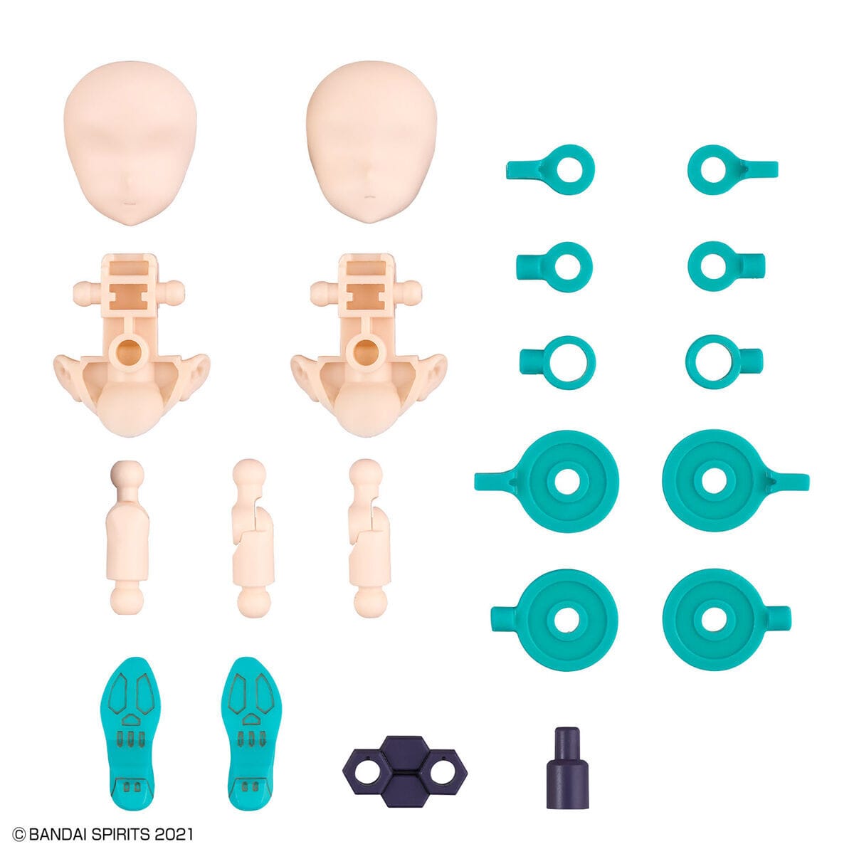 30MS OP-07 Option Parts Set 7 (Evil Costume) [Color A] - Image 6
