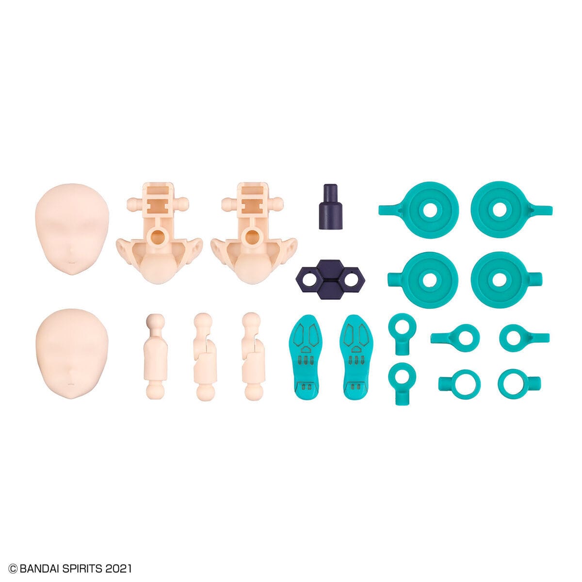 30MS OP-07 Option Parts Set 7 (Evil Costume) [Color A] - Image 7