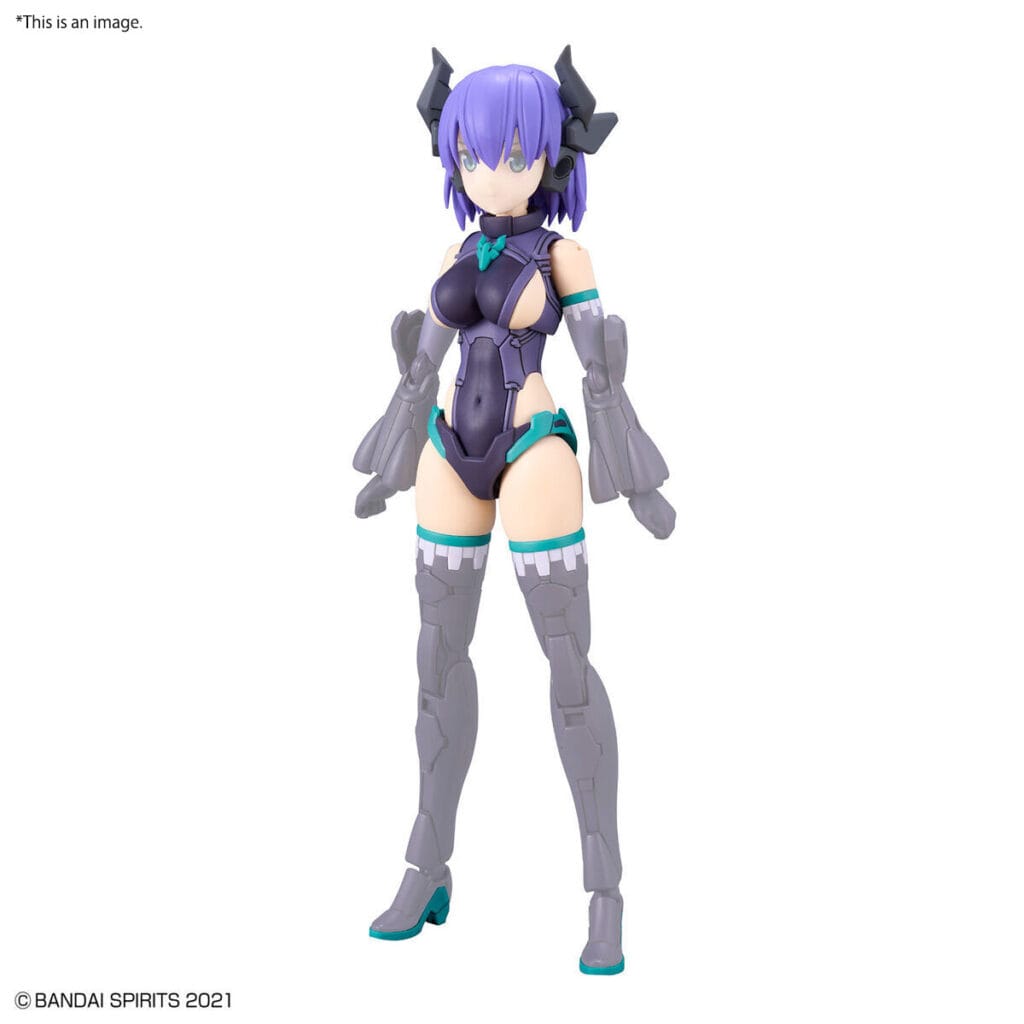 30MS OP-07 Option Parts Set 7 (Evil Costume) [Color A] - Image 9