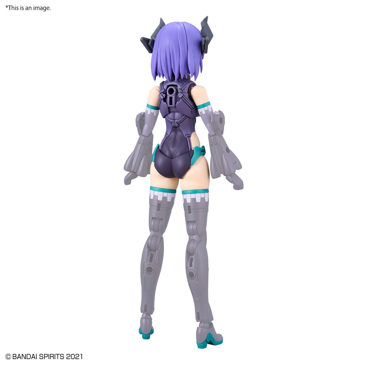 30MS OP-07 Option Parts Set 7 (Evil Costume) [Color A] - Image 10