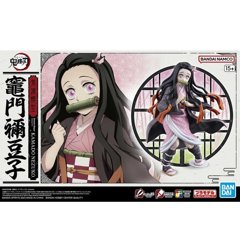 Demon Slayer Model Nezuko Kamado - Image 9