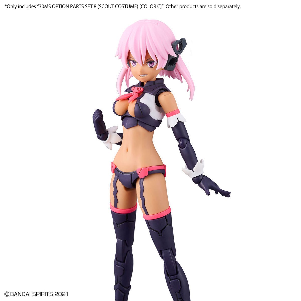 30MS OP-08 Option Parts Set 8 (Scout Costume) [Color C] - Image 5
