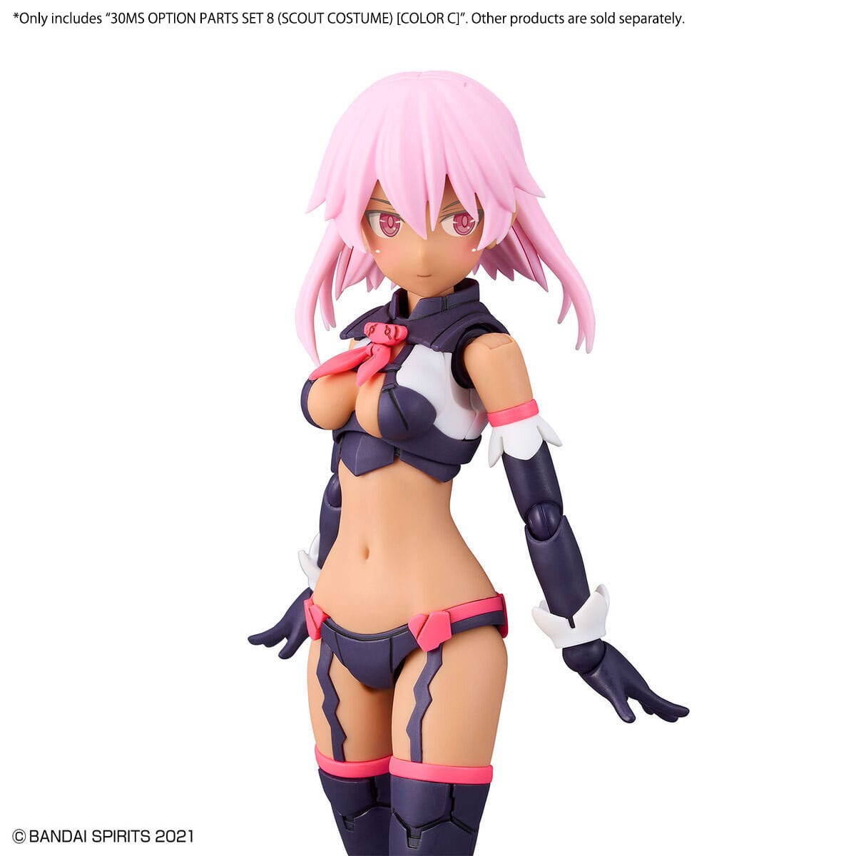 30MS OP-08 Option Parts Set 8 (Scout Costume) [Color C] - Image 6