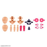 30MS OP-08 Option Parts Set 8 (Scout Costume) [Color C] - Image 8