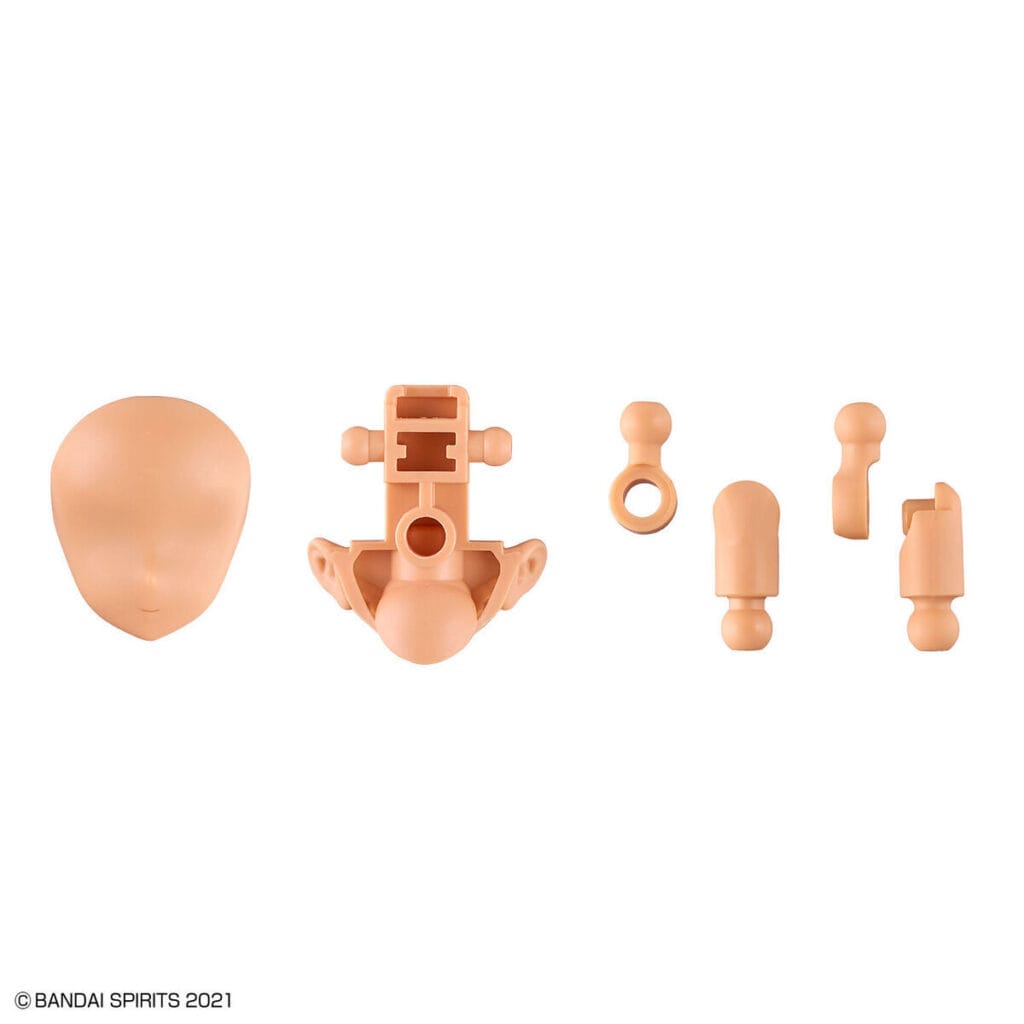 30MS OP-08 Option Parts Set 8 (Scout Costume) [Color C]