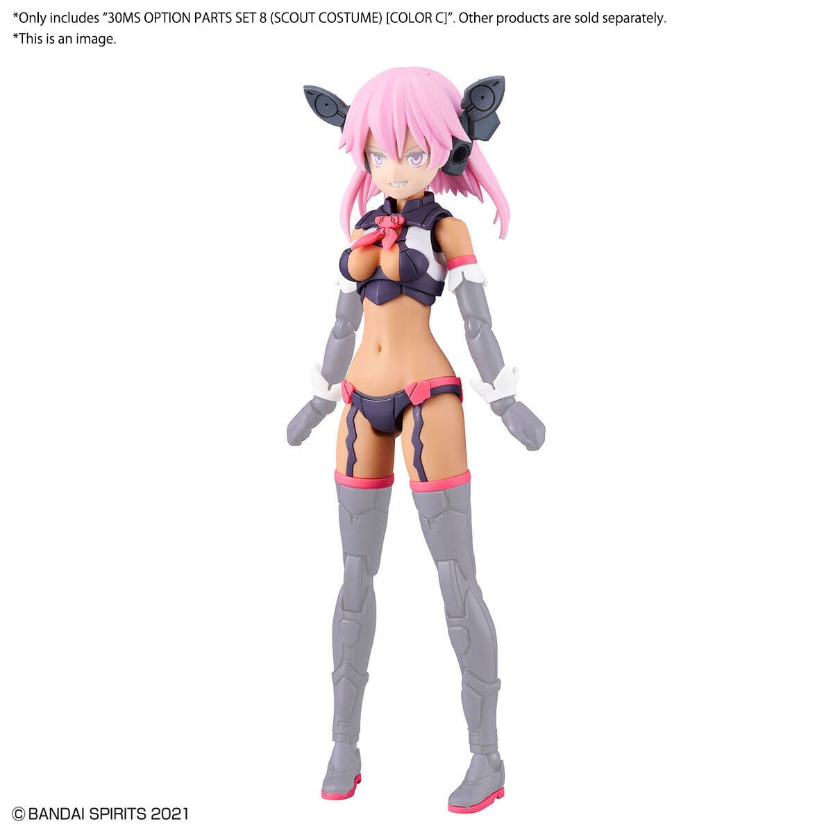 30MS OP-08 Option Parts Set 8 (Scout Costume) [Color C] - Image 10