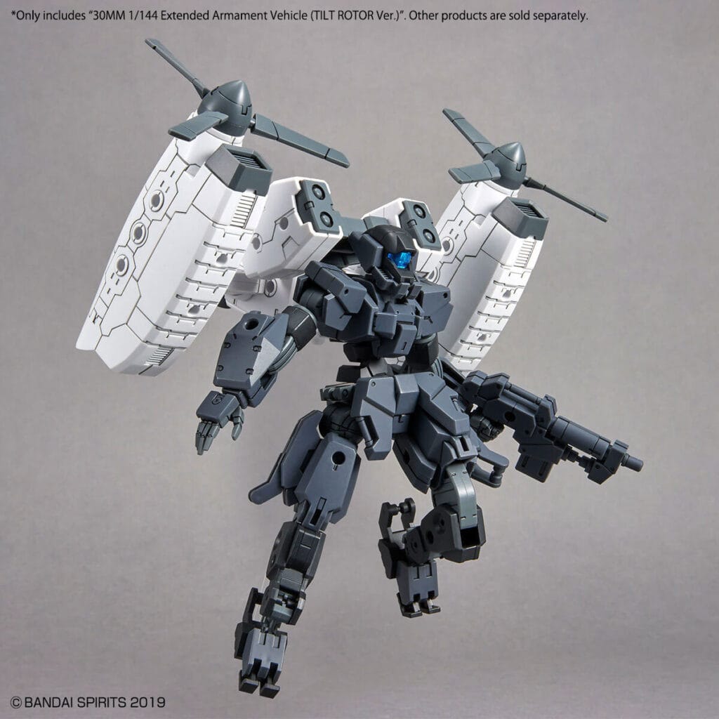 30MM EV-14 Extended Armament Vehicle (Tilt Rotor Ver.) - Image 4