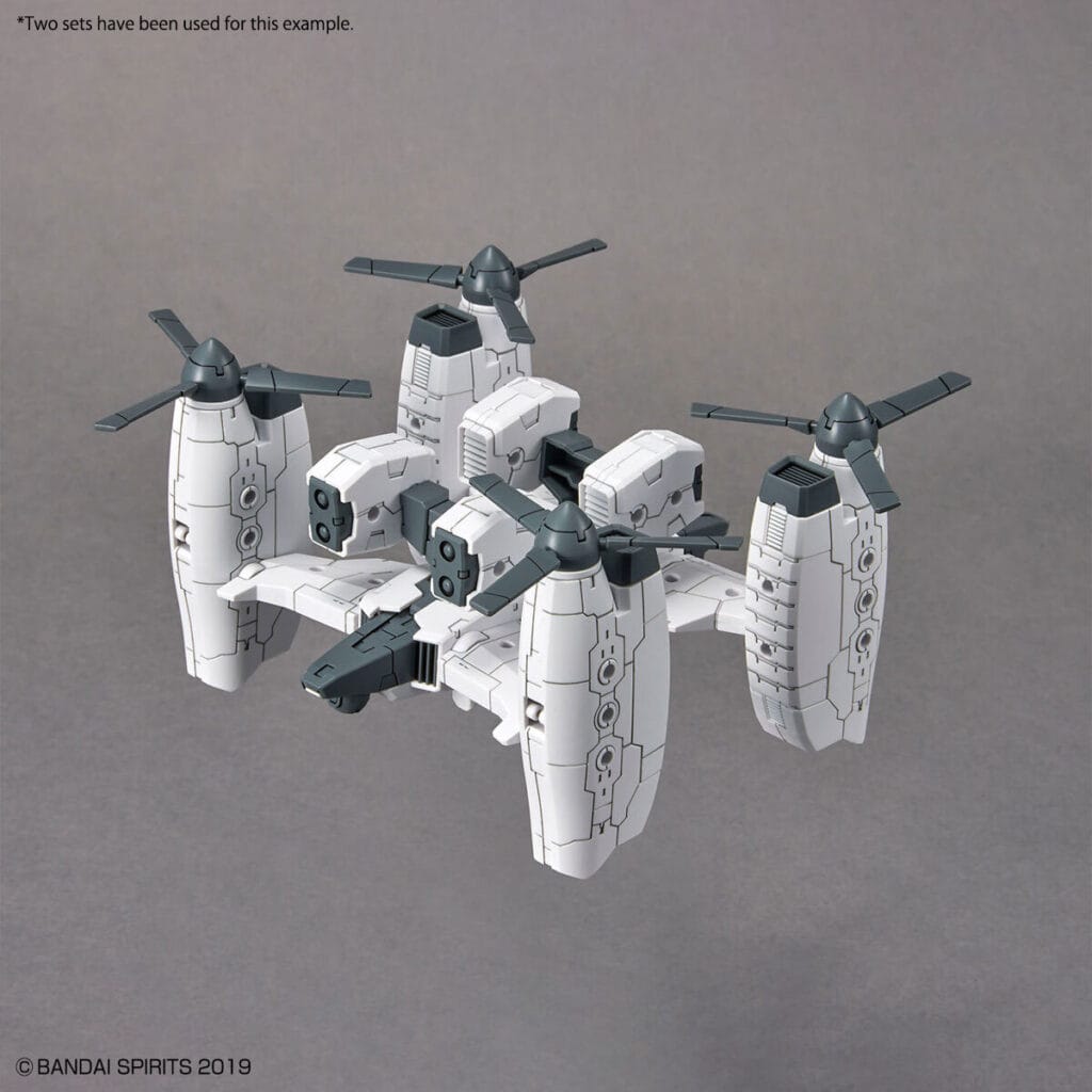 30MM EV-14 Extended Armament Vehicle (Tilt Rotor Ver.) - Image 6