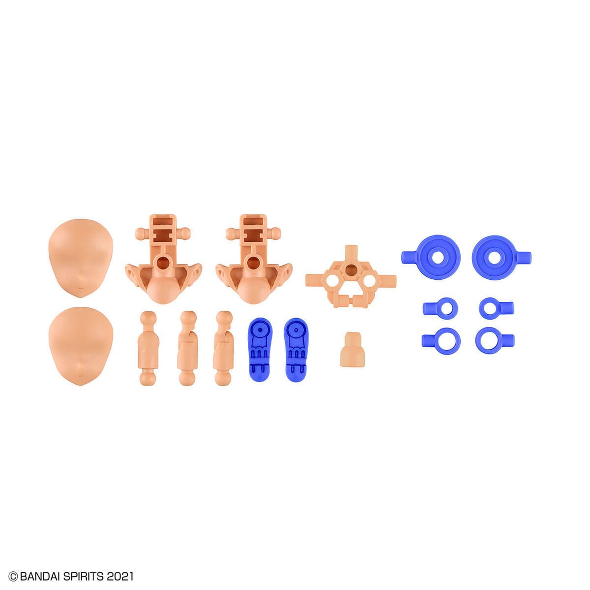 30MS OP-09 Option Parts Set 9 (Commander Costume) [Color C] - Image 8