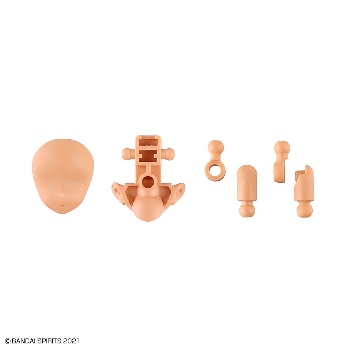 30MS OP-09 Option Parts Set 9 (Commander Costume) [Color C] - Image 9