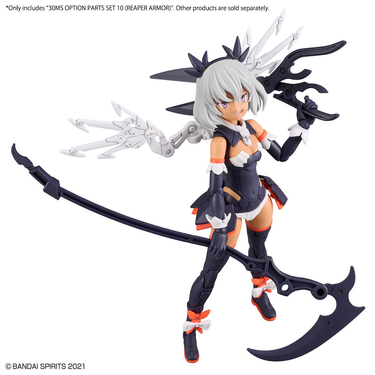 30MS OP-10 Option Parts Set 10 (Reaper Armor) - Image 2