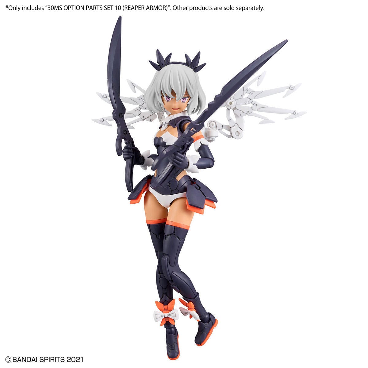 30MS OP-10 Option Parts Set 10 (Reaper Armor) - Image 3