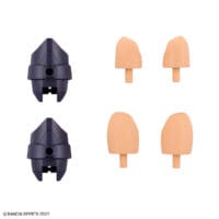 30MS OP-10 Option Parts Set 10 (Reaper Armor) - Image 7