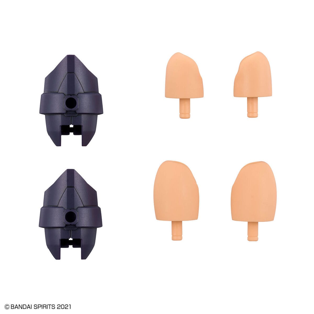 30MS OP-10 Option Parts Set 10 (Reaper Armor) - Image 7