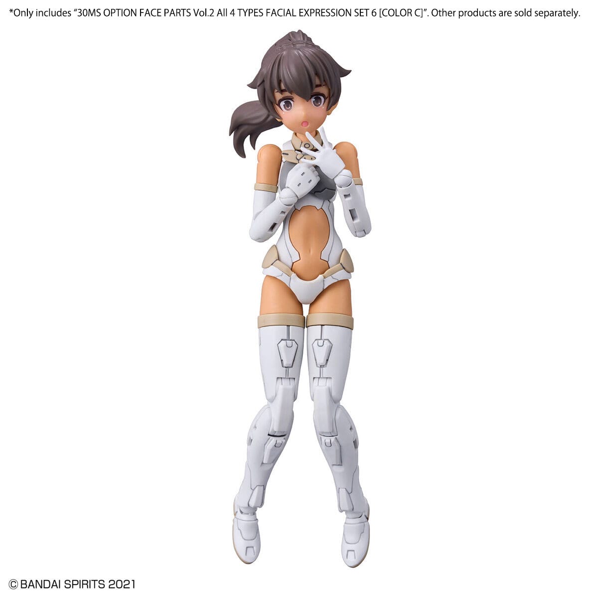 30MS Option Face Parts Vol.2 All 4 Types Facial Expression Set 6 [Color C] - Image 2