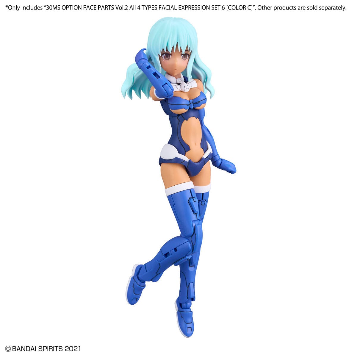 30MS Option Face Parts Vol.2 All 4 Types Facial Expression Set 6 [Color C] - Image 3