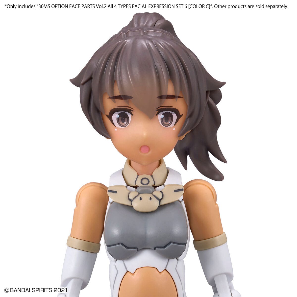 30MS Option Face Parts Vol.2 All 4 Types Facial Expression Set 6 [Color C] - Image 6