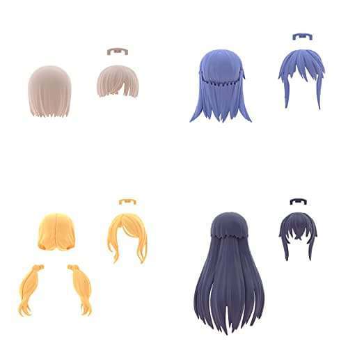 30MS Option Hair Style Parts Vol.8 All 4 Types - Image 2