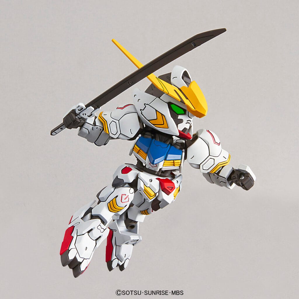 SDEX #010 Gundam Barbatos - Image 4