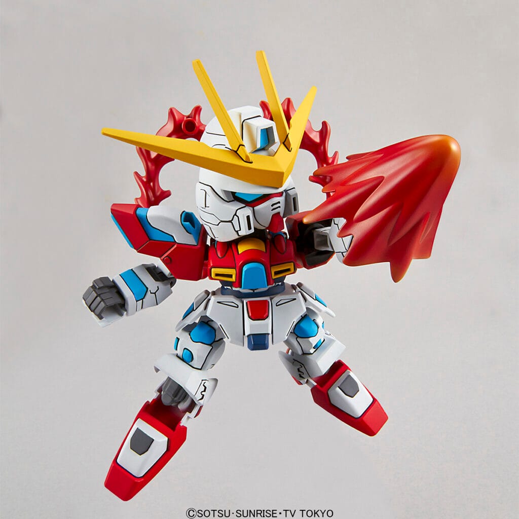 SDEX #011 Try Burning Gundam - Image 3