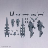 30MM W-24 Option Parts Set 13 (Leg Booster Unit / Wireless Weapon Pack) - Image 1