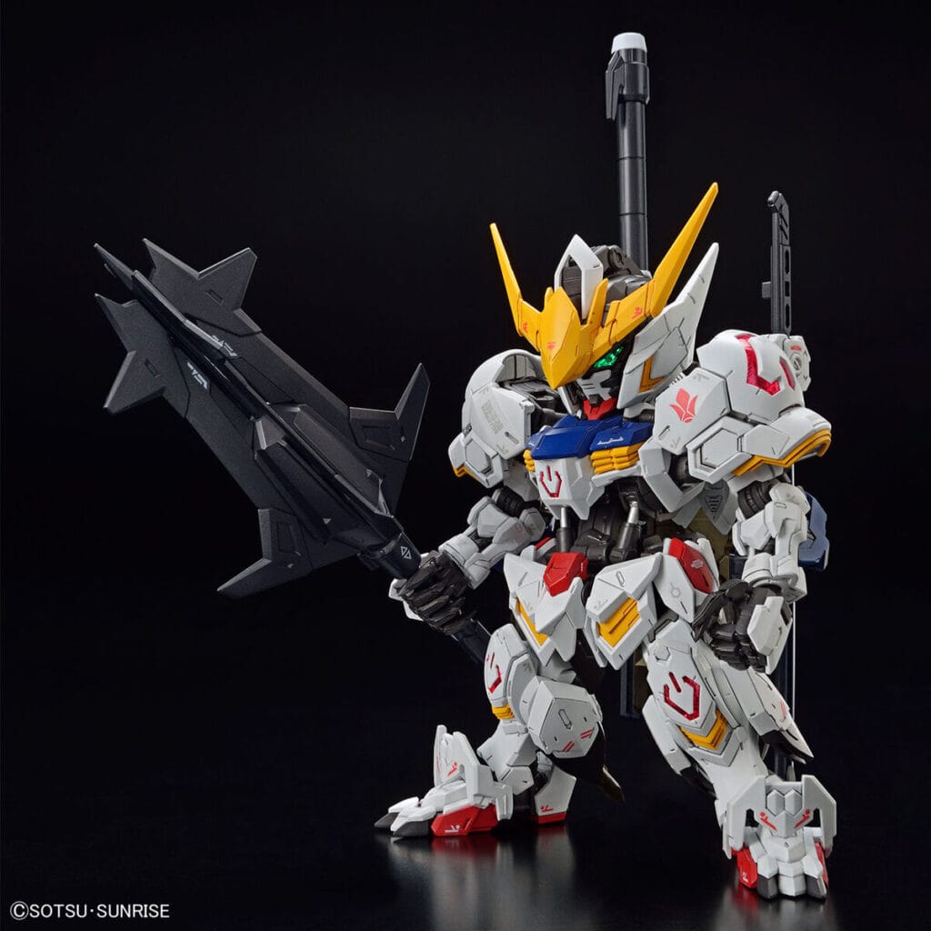 MGSD #02 Gundam Barbatos - Image 1
