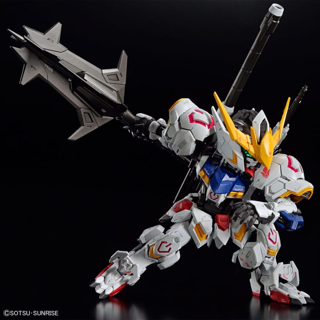 MGSD #02 Gundam Barbatos - Image 2